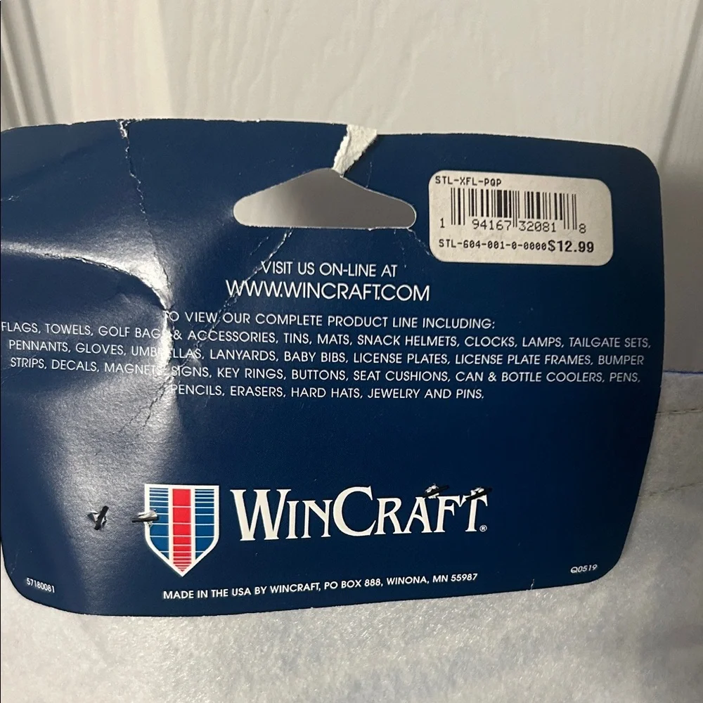 Wincraft Blue and White St. Louis Battlehawks Pennant